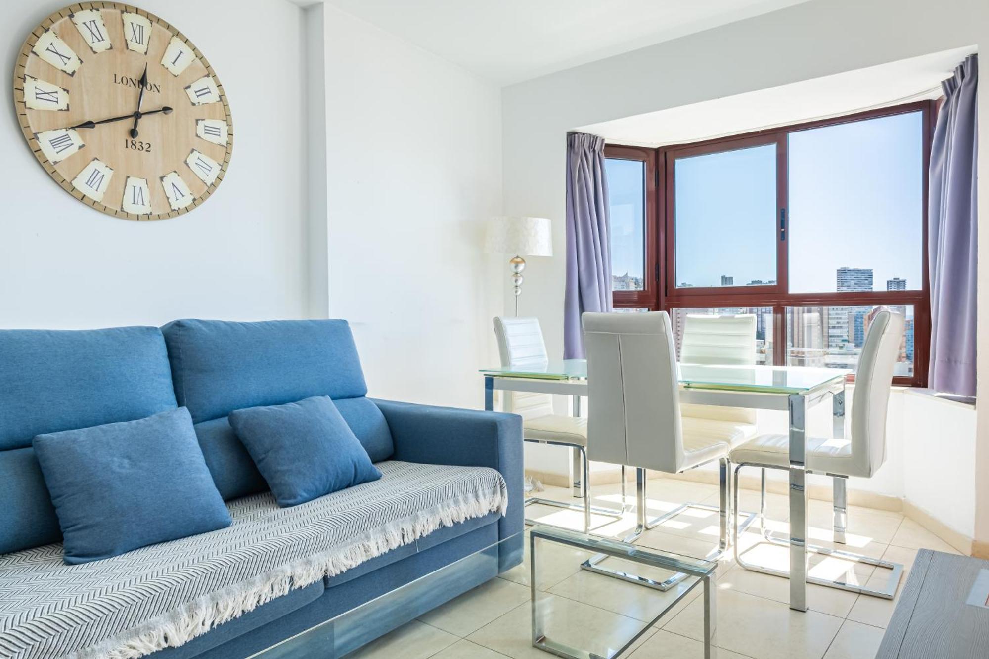 Torre Mar 20-D Apartment Levante Beach Benidorm Exterior photo